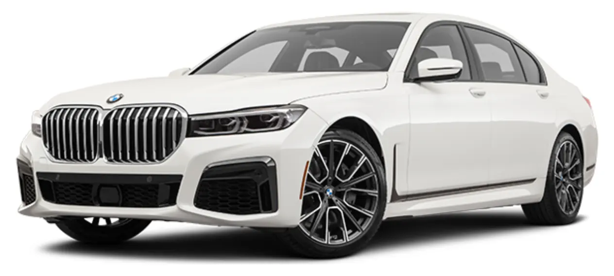 Soft-skin BMW 745Le