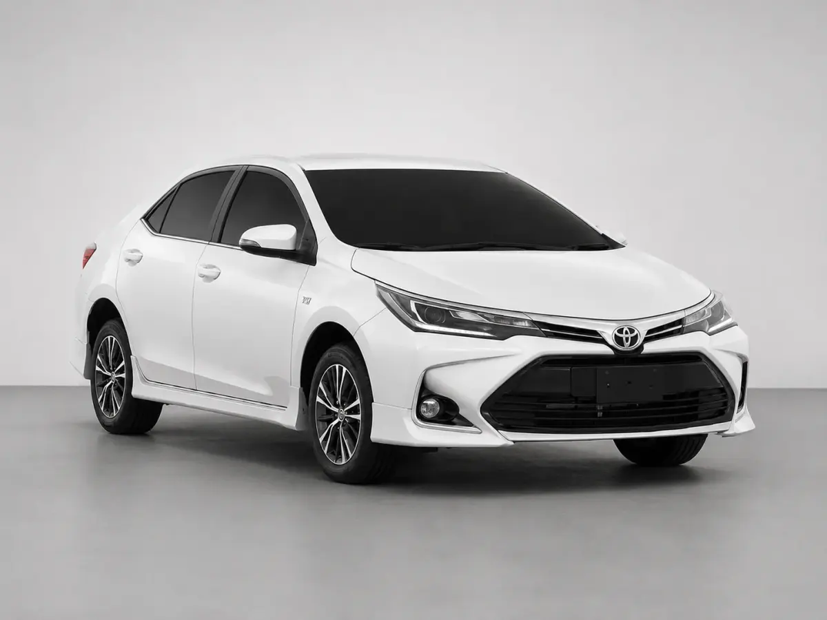 Soft-skin Toyota Corolla Altis
