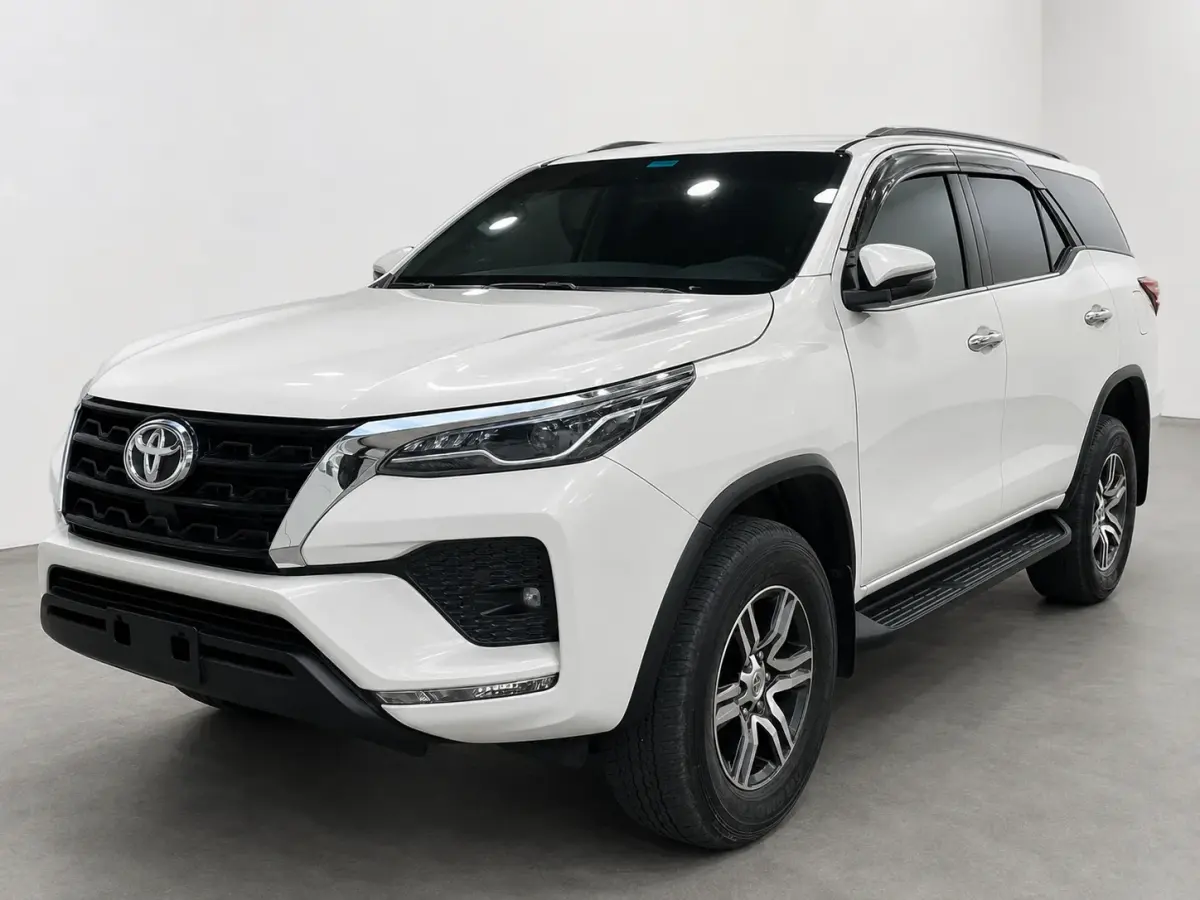 Armored Bulletproof Toyota Fortuner