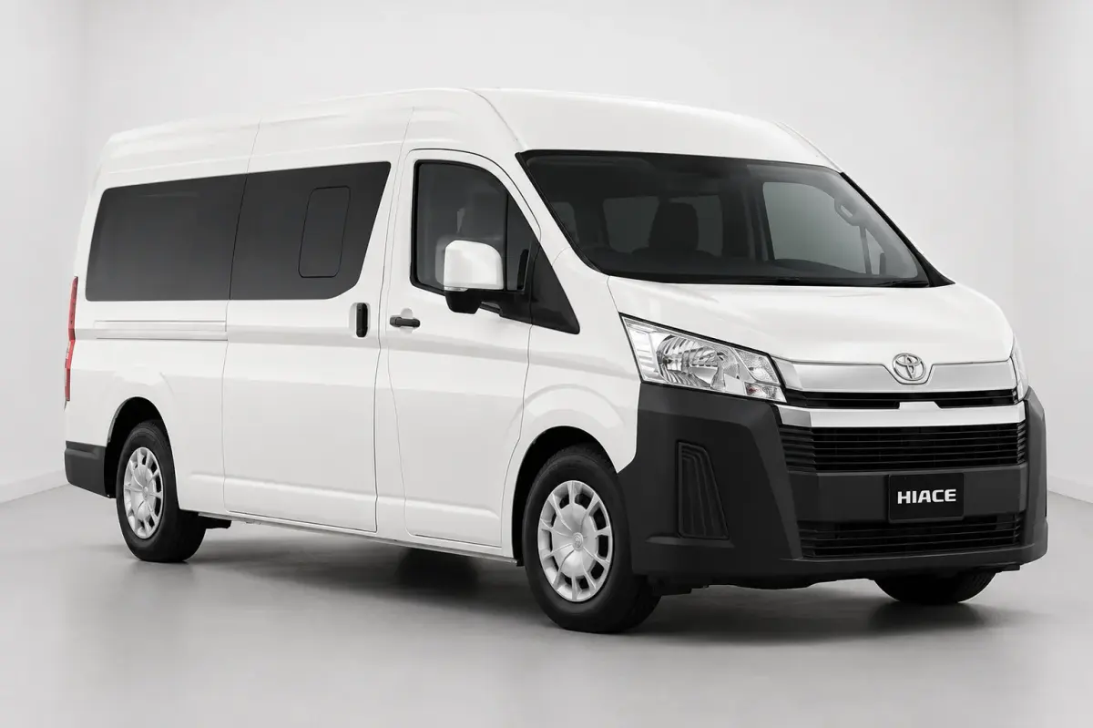 Armored Bulletproof Toyota HiAce