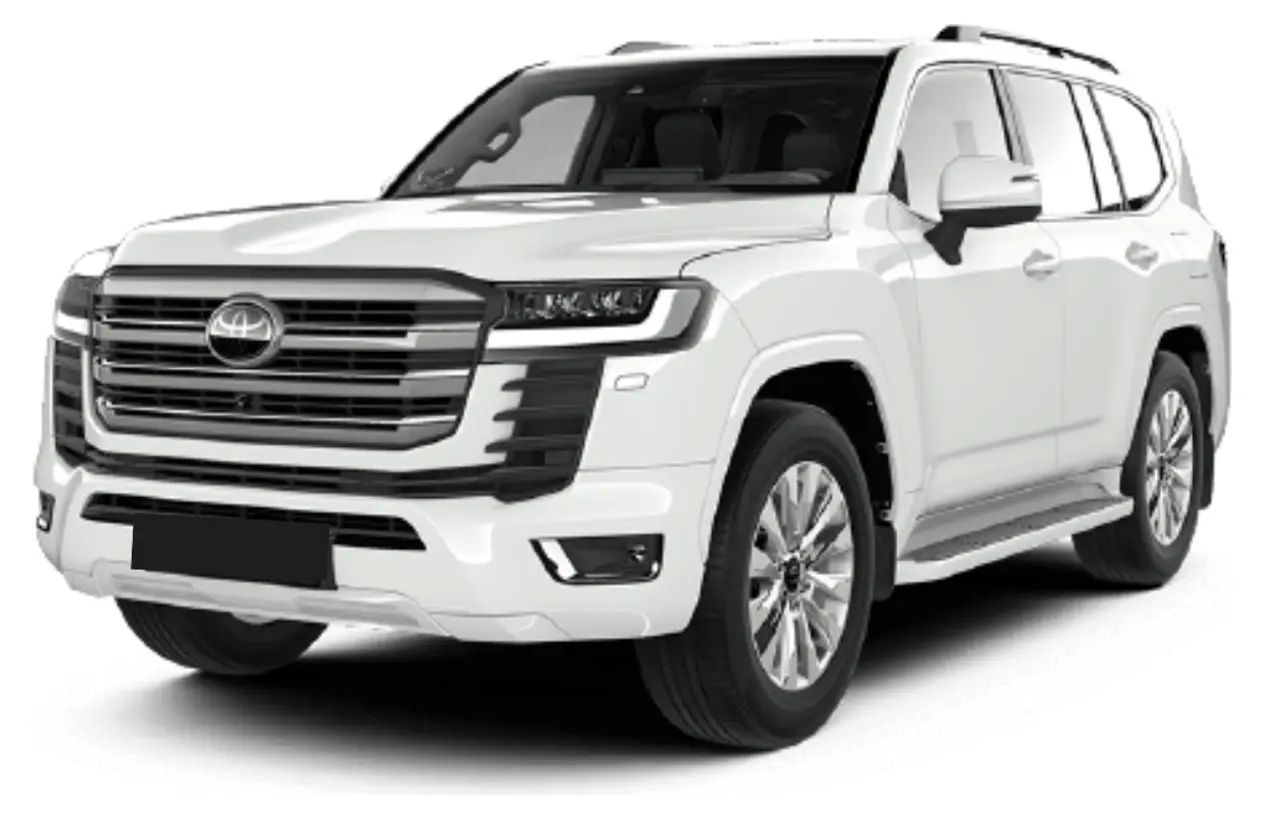 Soft-skin Toyota Land Cruiser LC 300