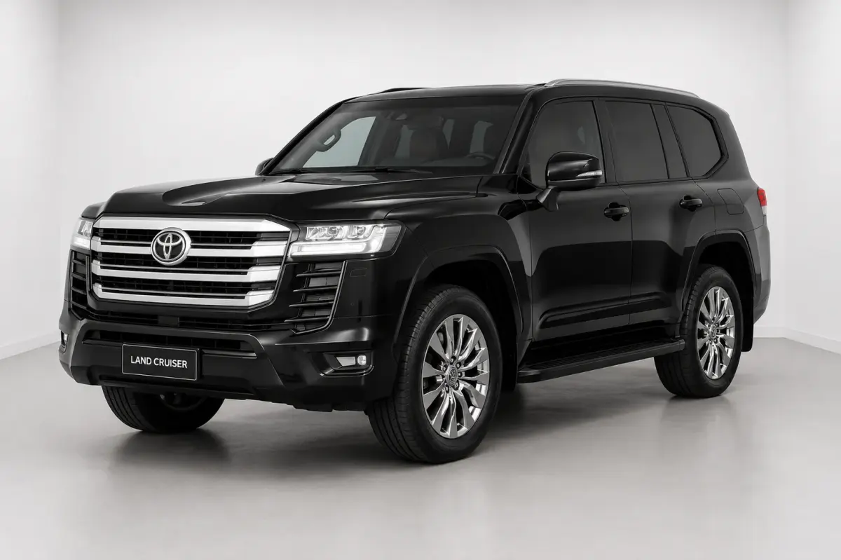 Armored Bulletproof Toyota Land Cruiser V8