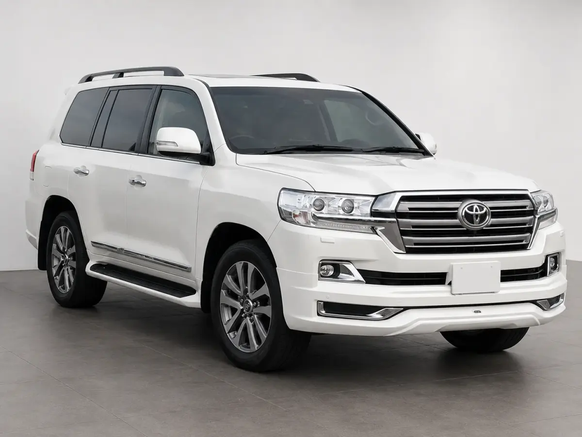 Armored Bulletproof Toyota Land Cruiser V8