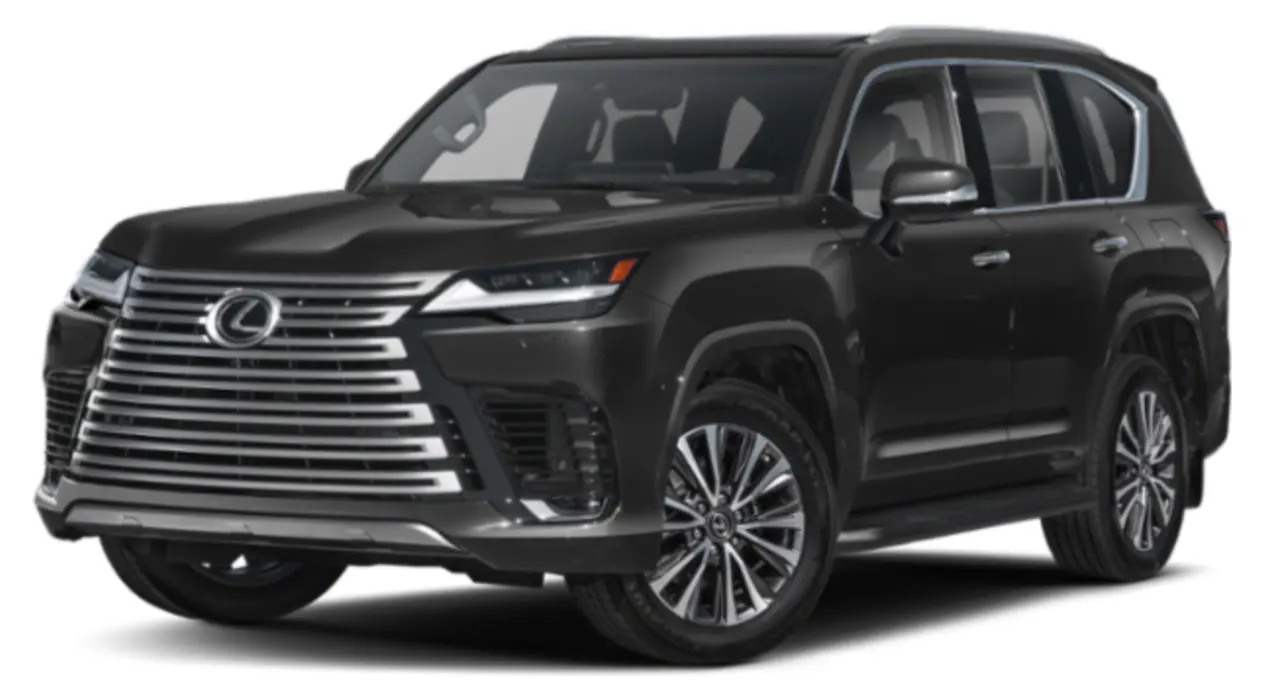 Soft-skin Lexus LX 570