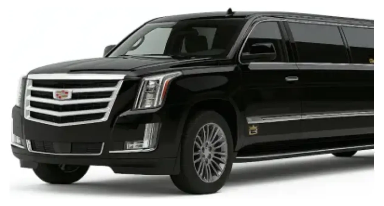 Soft-skin Luxury Limousine