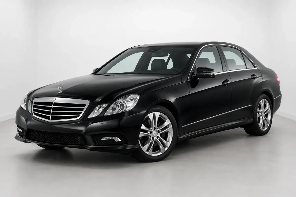 Soft-skin Mercedes-Benz E-Class