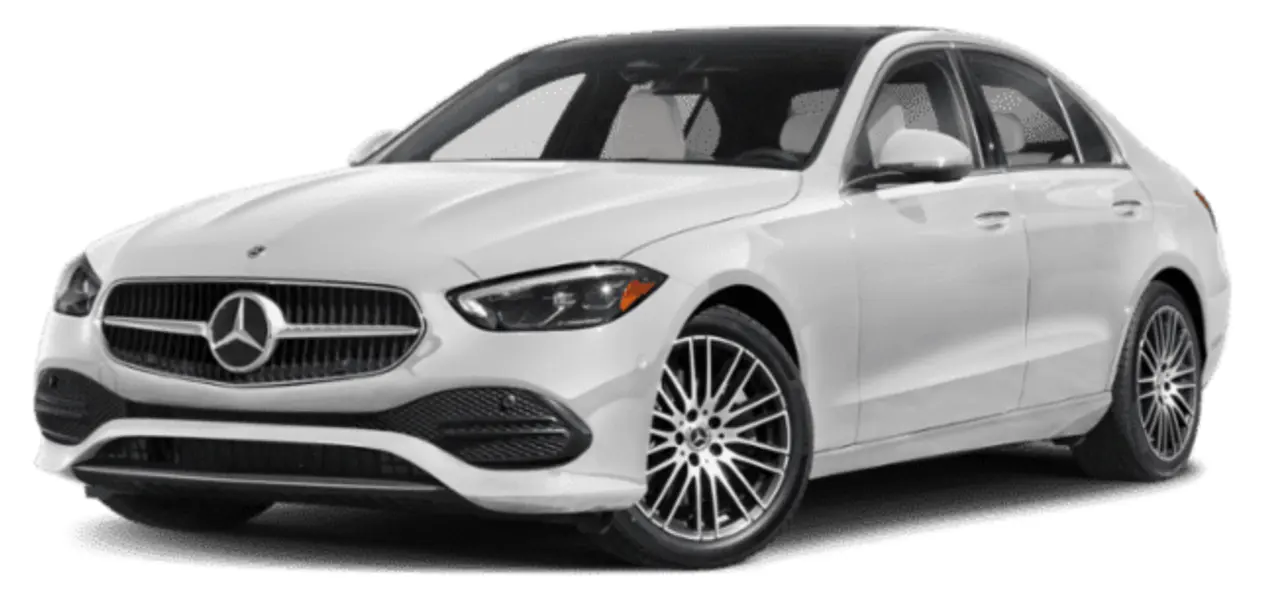 Soft-skin Mercedes-Benz C 180