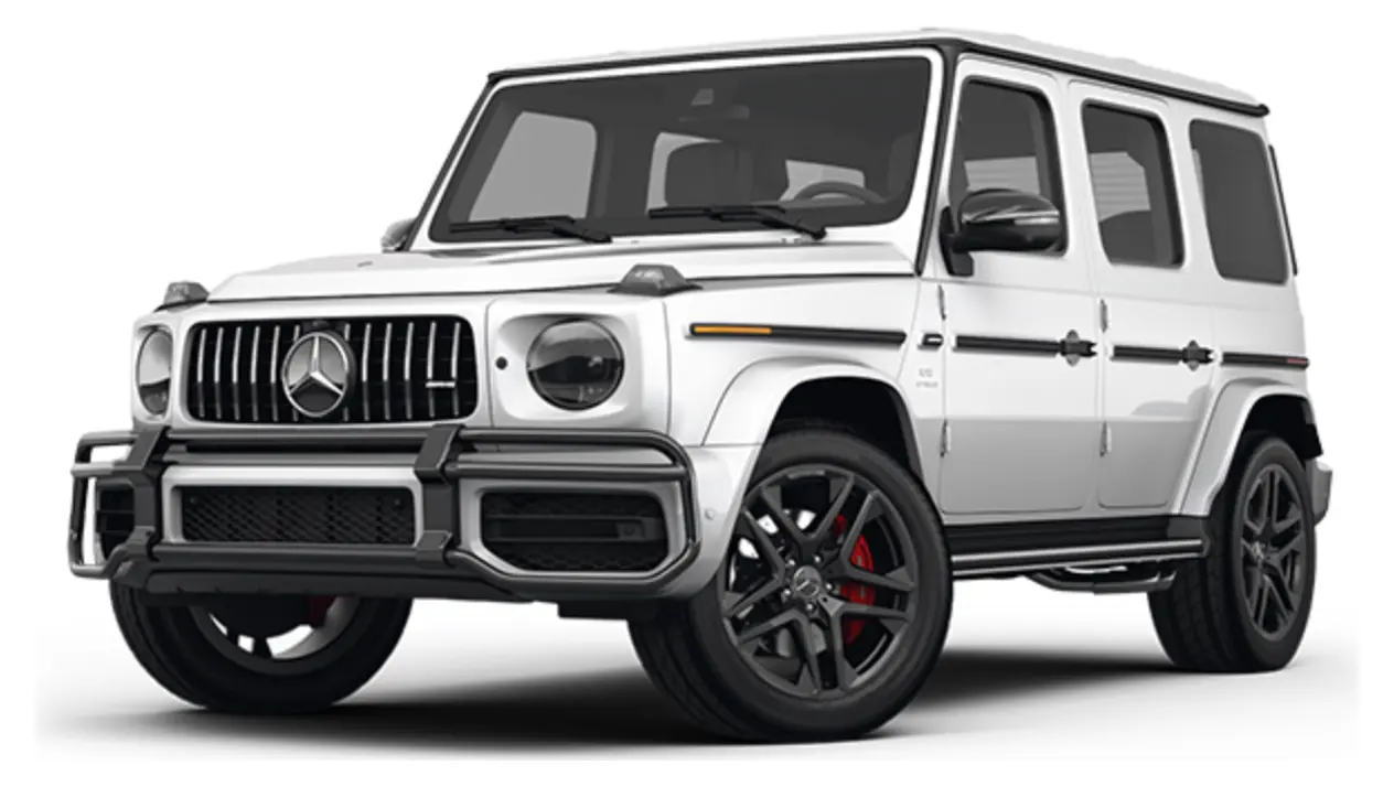 Soft-skin Mercedes-Benz G-Wagon