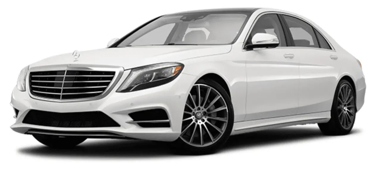 Soft-skin Mercedes-Benz S-Class