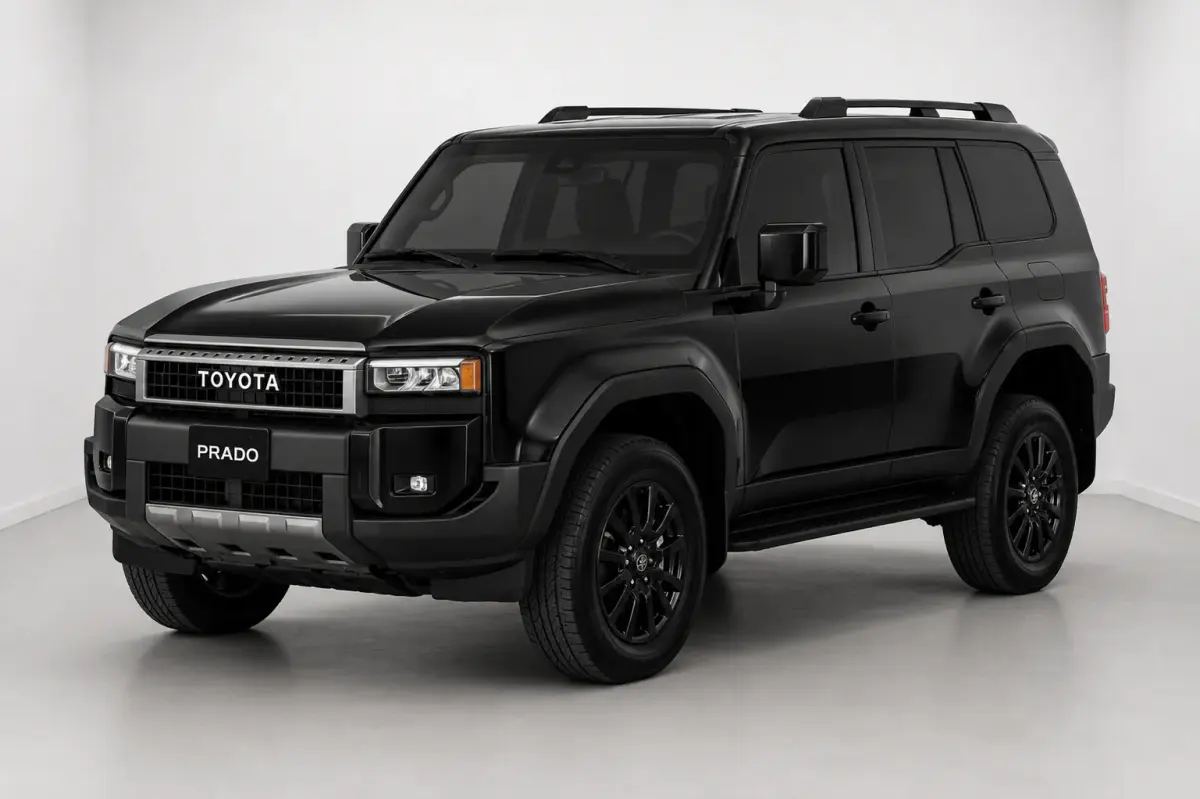 Armored Bulletproof Toyota Prado TXL