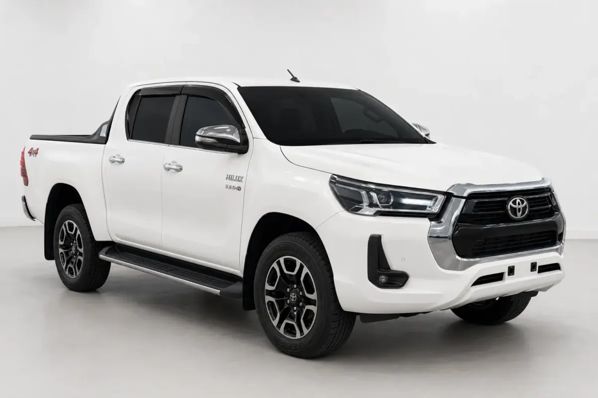Armored Bulletproof Toyota Revo (Unit 3)