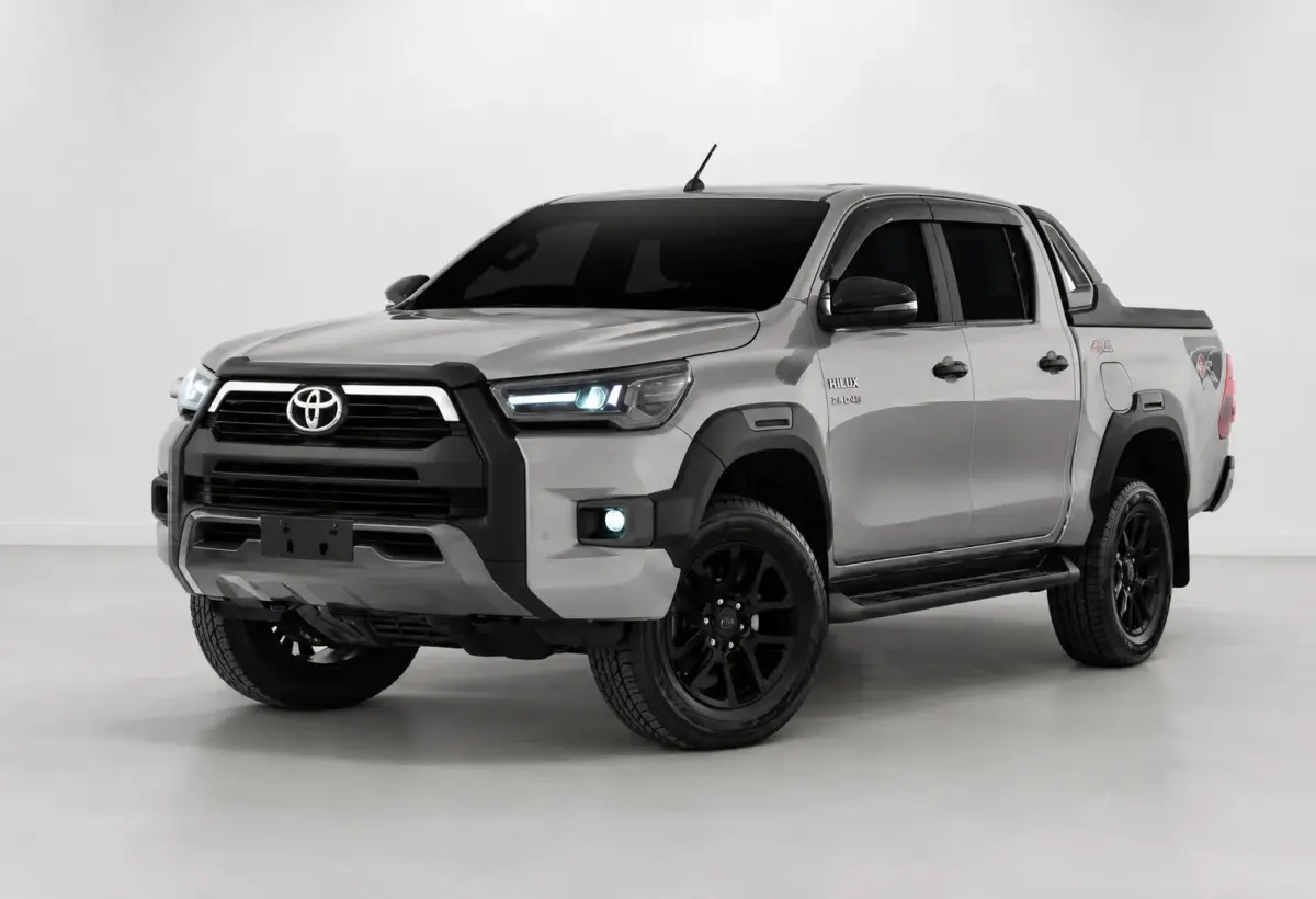 Armored Bulletproof Toyota Revo (Unit 4)