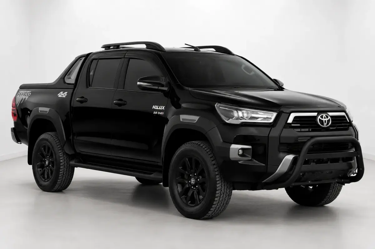 Armored Bulletproof Toyota Revo (Unit 5)