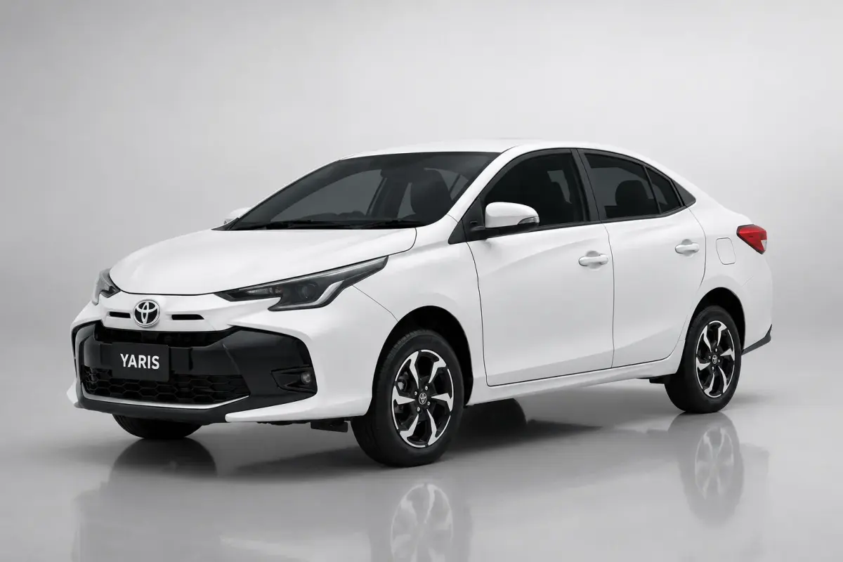 Soft-skin Toyota Yaris
