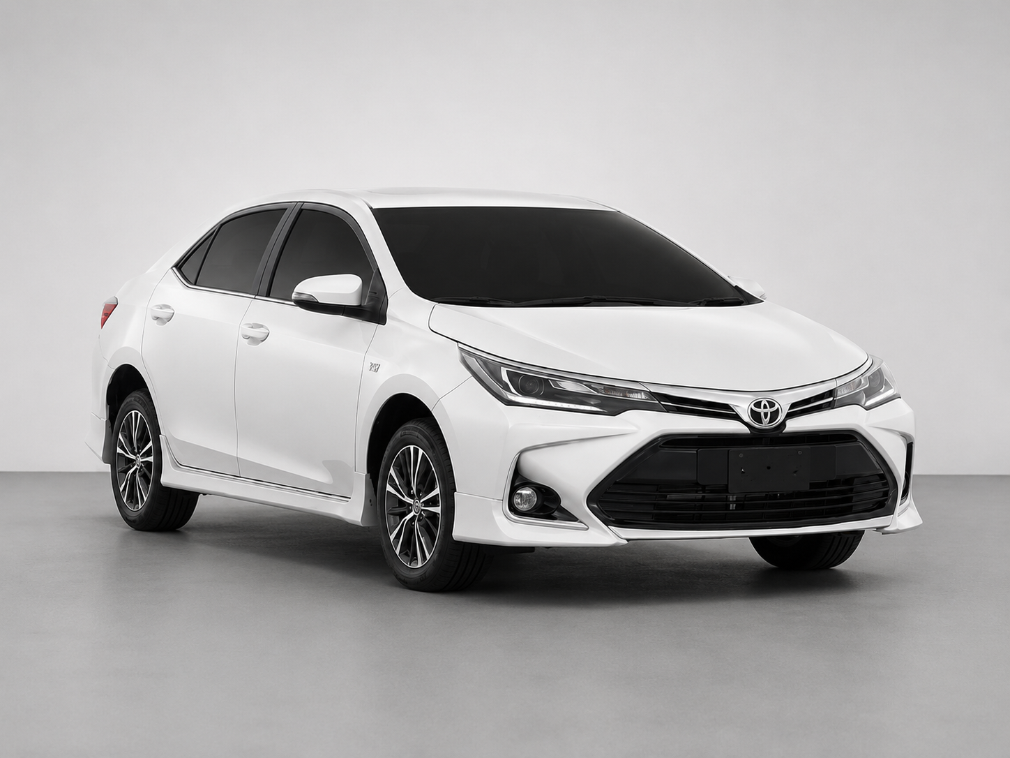 Armored Bulletproof Toyota Corolla Altis