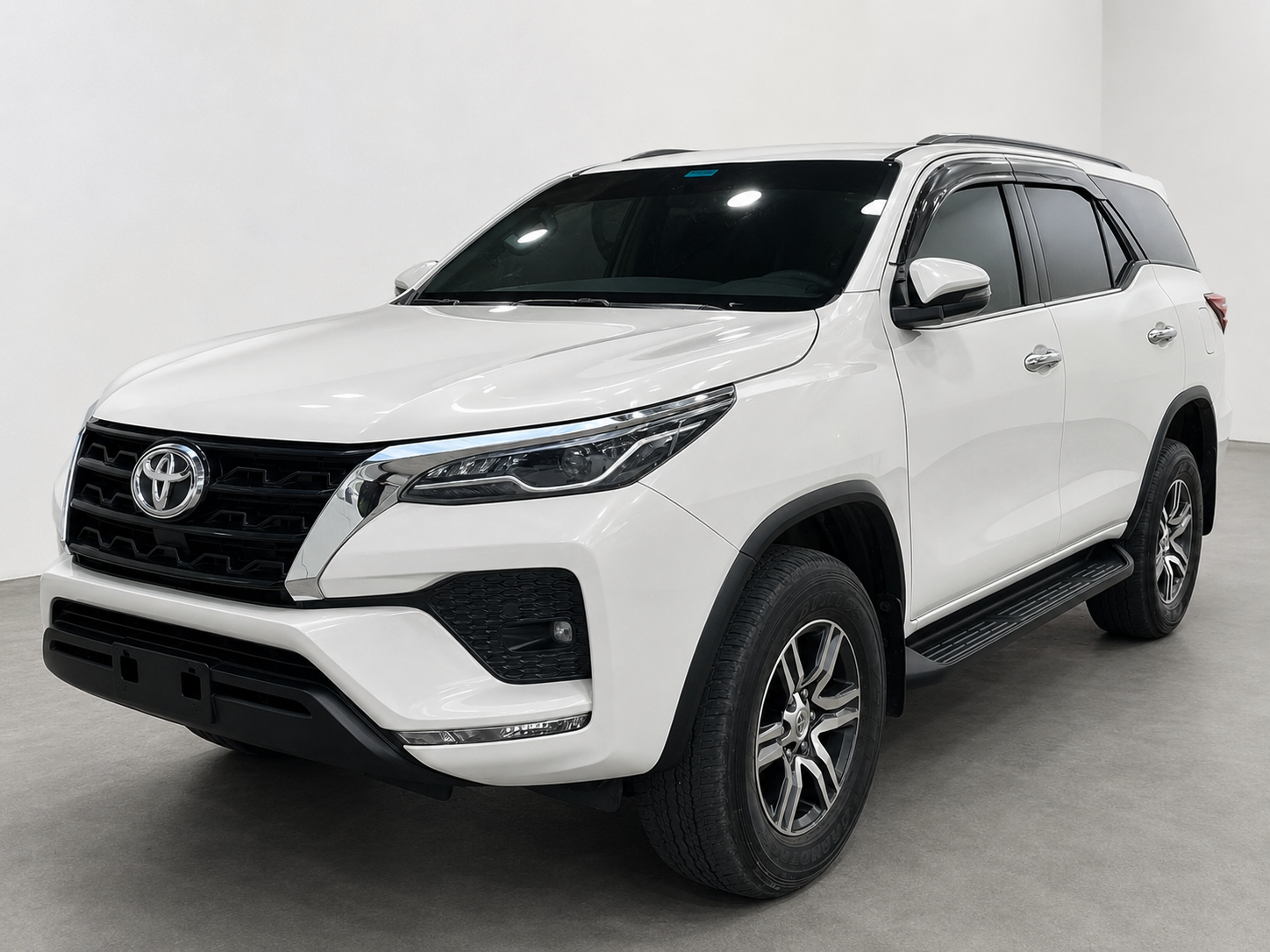 Armored Bulletproof Toyota Fortuner