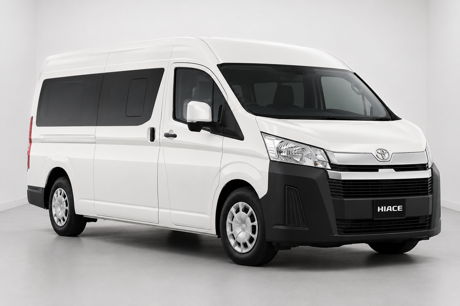 Armored Bulletproof Toyota HiAce