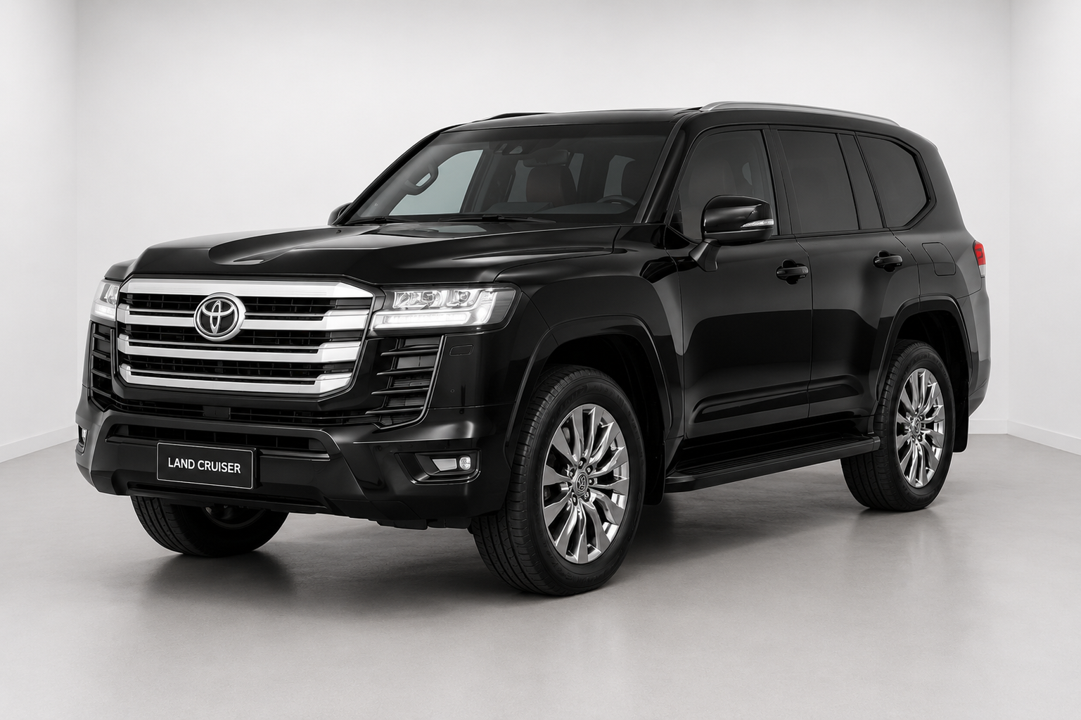 Armored Bulletproof Toyota Land Cruiser V8