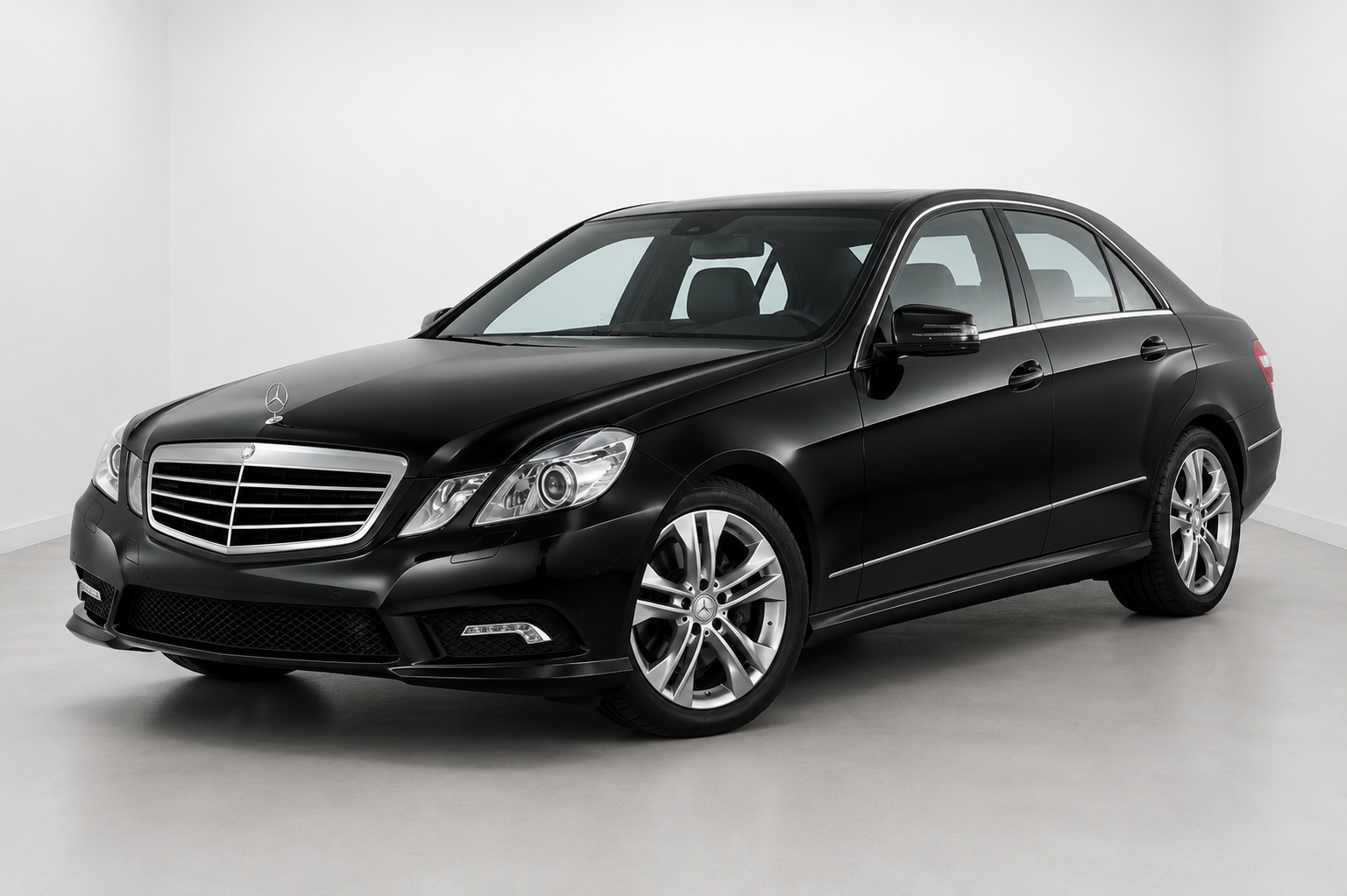 Armored Bulletproof Mercedes-Benz E-Class