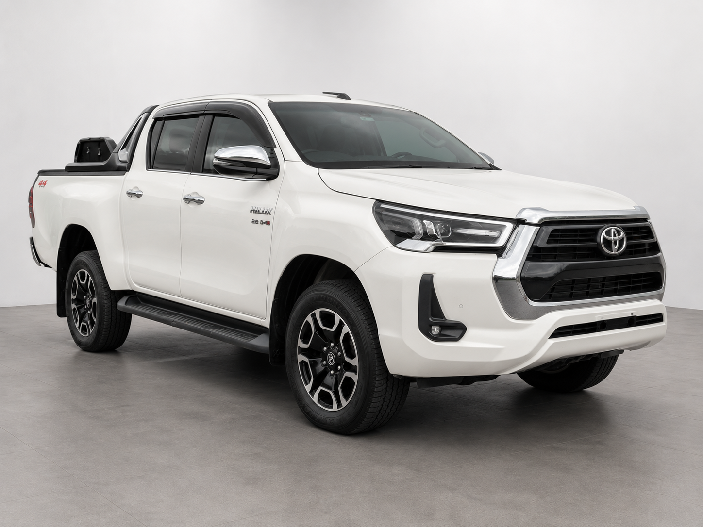 Armored Bulletproof Toyota Revo (Unit 1)