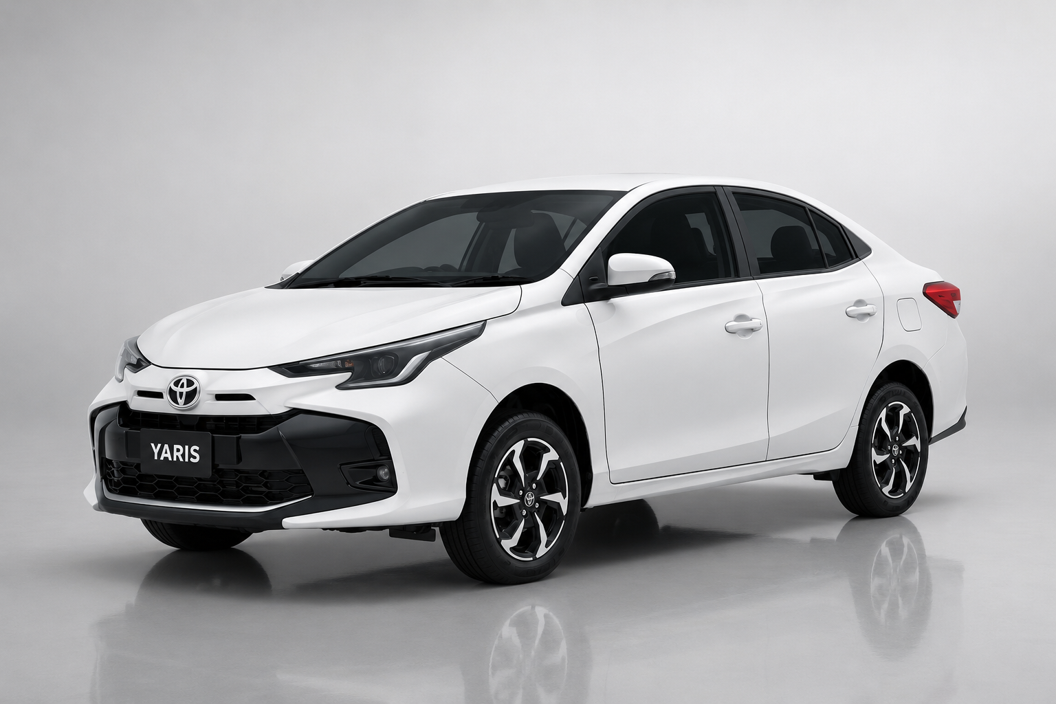 Armored Bulletproof Toyota Yaris